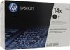 Картридж лазерный HP 14X/CF214X, черный