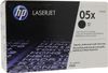 Картридж лазерный HP 05X/CE505X, черный