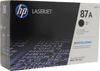 Картридж лазерный HP 87A/CF287A, черный
