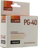Картридж EasyPrint IC-PG40, совместимый, черный, для Canon PIXMA iP2200/2500/2600/6210D/MP140/210/450/MX310