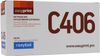 Картридж EasyPrint LS-C406, голубой, 1000 страниц