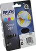 Картридж Epson T267 (C13T26704010), голубой/пурпурный/желтый