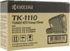 Картридж лазерный Kyocera TK-1110/1T02M50NXV / 1T02M50NX0, черный