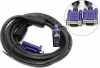 Кабель VGA(15M)-VGA(15M), 3 м, VCOM (VVG6448-3MO)