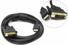 Кабель-переходник (адаптер) HDMI(19M)-DVI-D(25M), 3 м, 5bites