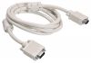 Кабель VGA(15M)-VGA(15M), 1.8 м, Buro