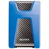 Внешний жесткий диск (HDD) ADATA HD650 2Tb, 2.5", синий