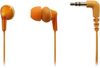 Проводные наушники Panasonic RP-HJE125, оранжевый (RP-HJE125E-D)