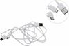 Кабель USB(Am)-USB Type-C(m)/Micro USB(Bm), 1.5 м, белый, Samsung (EP-DG930DWEGRU)