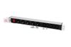 Блок розеток (PDU), кол-во розеток: 10, Rem R-10-5S-5C13-V-440-Z (30112226905)