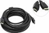 Кабель HDMI(19M)-HDMI(19M) v2.0, 10 м, Telecom TCG200F (TCG200F-10M)