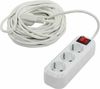 Удлинитель Smartbuy 3-розетки, 15 м