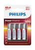Батарея PHILIPS LR6P4B/51 AA