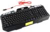 Клавиатура Defender GK-100DL, USB, черный