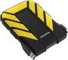 Внешний жесткий диск (HDD) ADATA AHD710P-1TU31-CYL 1Tb, 2.5", черный/желтый