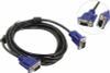 Кабель VGA(15M)-VGA(15M), 3 м, TV-COM