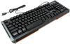 Клавиатура Oklick 717G BLACK DEATH, USB, черный/серый