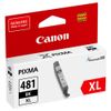 Картридж Canon CLI-481XL BK (2047C001), черный