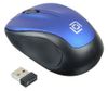 Мышь Oklick 665MW, USB, черный/синий