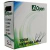 Витая пара AOpen FTP кат.5e 4 пары CCA 100м. (ANC5241)