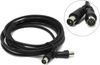 Кабель-удлинитель TV(M)-TV(F), 3 м, Telecom TTV9501