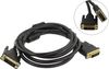 Кабель DVI-D(25M)-DVI-D(25M) Dual Link, 1.8 м, Telecom