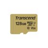 Карта памяти microSDXC Transcend 128Gb Class 10 UHS-I U3 (TS128GUSD500S)