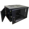 Шкаф Lanmaster TWT-CBWNG-6U-6X4-BK 6U, 550x450 мм