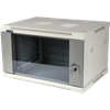 Шкаф Lanmaster TWT-CBWPG-9U-6X4-GY 9U, 600x450 мм
