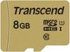 Карта памяти microSDHC Transcend 8Gb Class 10 UHS-I U1 (TS8GUSD500S)