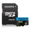 Карта памяти microSDHC ADATA 32Gb Class 10 UHS-I U1 (AUSDH32GUICL10A1-RA1)