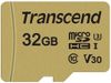 Карта памяти microSDHC Transcend 32Gb Class 10 UHS-I U3