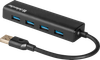 Концентратор Defender Quadro Express, 4xUSB 3.0