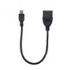 Кабель-переходник (адаптер) Micro USB(Bm)-USB(Af), черный, Ritmix (RCC-010)