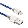 Кабель Lightning 8-pin-USB 2.0(Am), 1 м, черный/синий ACD
