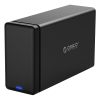 Внешний бокс Orico NS200U3, 2x3.5", черный