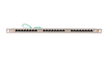 Патч-панель в шкаф 19" 0.5U, порты: 24xRJ-45 кат. 6, NIKOMAX NMC-RP24SE2-HU-MT
