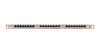 Патч-панель в шкаф 19" 0.5U, порты: 24xRJ-45 кат. 5e, NIKOMAX NMC-RP24SD2-HU-MT