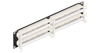 Кросс-панель в шкаф 19" 2U, NIKOMAX NMC-RB110-200