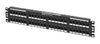 Патч-панель в шкаф 19" 2U, порты: 48xRJ-45 кат. 5e, PANDUIT DP485E88TGY