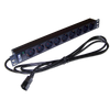 Блок розеток (PDU), кол-во розеток: 9, TWT TWT-PDU19-10A9P4-3.0